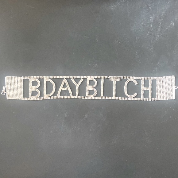 Shop Akira Bday B rhinestone choker. 🤩 - Picture 1 of 2